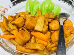 鲍汁鲜菌玉子豆腐-泛太平洋大酒店·海天楼中餐厅·粤菜