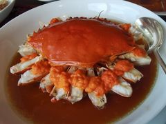 黑毛猪陈酿花雕膏蟹-广州柏悦酒店·悦景轩·粤菜餐厅