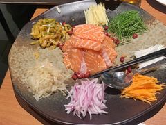 黑松露捞起三文鱼-小炳胜(卓悦中心店)