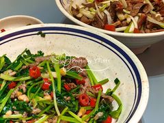 香菜牛肉炒面-碗底挑•湖南小炒粉面饭(大望路店)