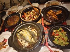 -恭喜上堓砂锅焗·海鲜大排档(闵行龙湖店)