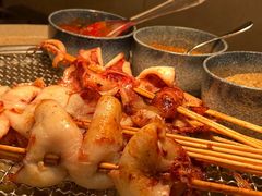 烤串-咖啡苑自助餐厅·中国大饭店