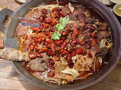-吴星星毛血旺烤鱼