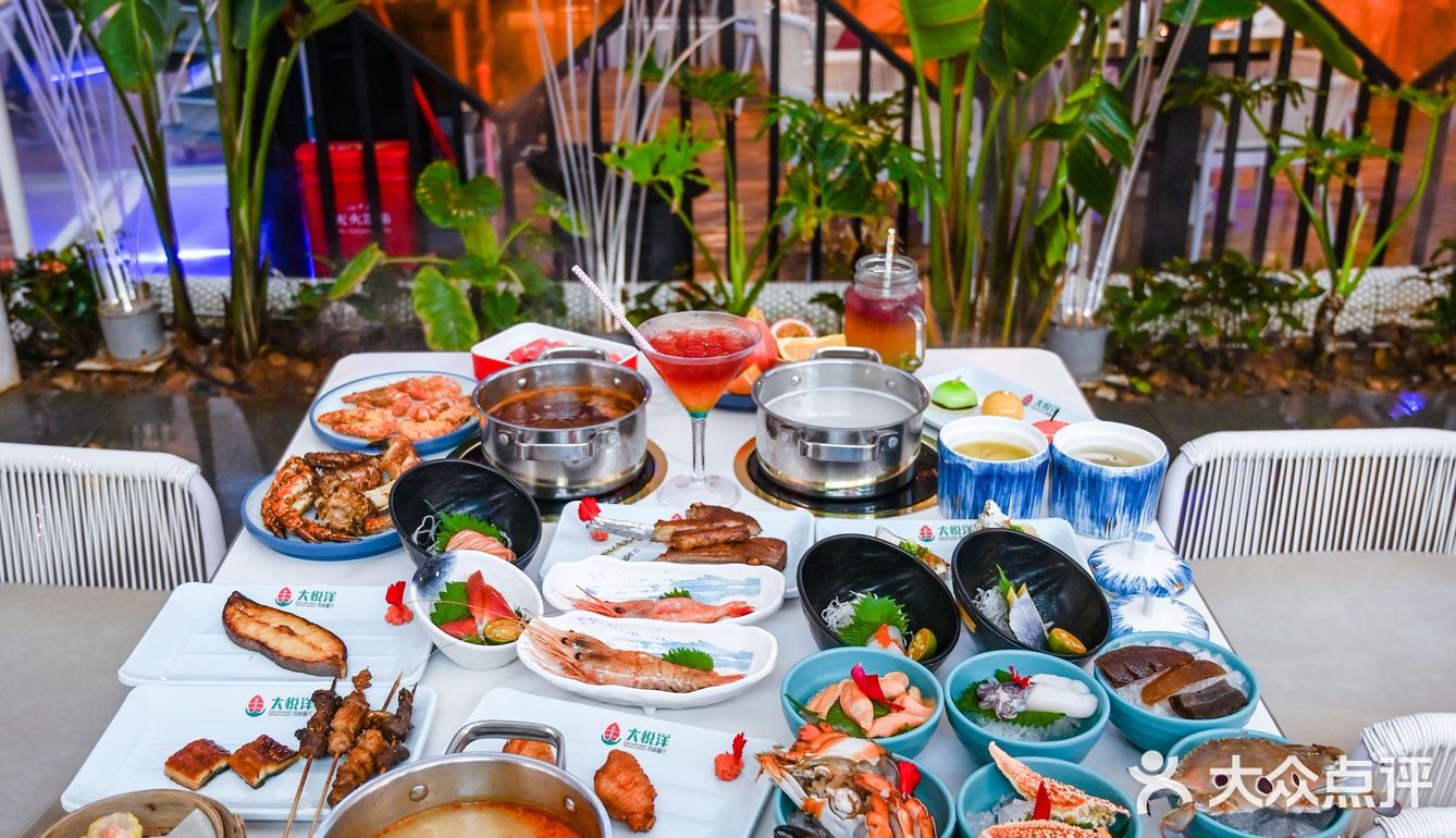 三亚必吃海鲜自助🦀帝王蟹随便吃不限量‼️