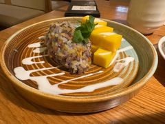 七彩芒果饭-庆春朴门