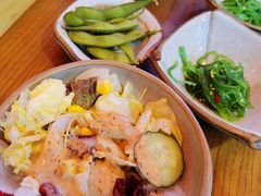 沙拉-饭町二郎日式综合茶餐(中安广场店)
