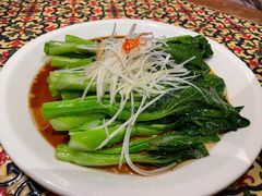 白灼菜心-城南往事·鲁菜济南菜(软件园美莲广场店)