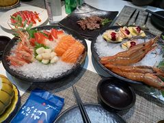 -渔荷食町·铁板烧料理(崂山万象汇店)