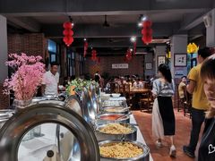 自助取餐区-百荷园蔬食自助餐厅(德辉广场店)