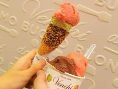 重黑巧克力口味冰淇淋-VENCHI 闻绮(广州太古汇店)