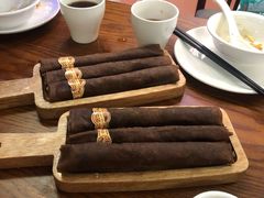 雪茄鲜虾炸春卷-日日鲜自助餐厅(小公园店)