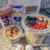 多少次来北京路就为了这一大桶豆沙牛乳！