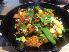 干锅仔鸡-建辉湖南土菜馆(南大街店)