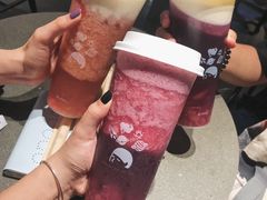 多肉葡萄-喜茶(上海正大广场店)
