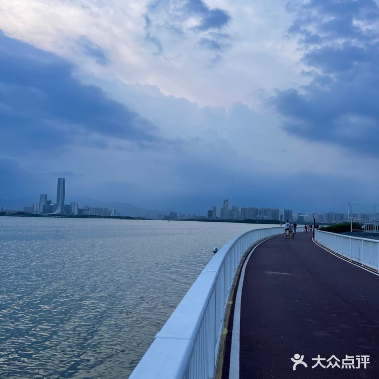 360度海景的集美海上自行车道🏃‍♀️跑步太棒啦[色][色]