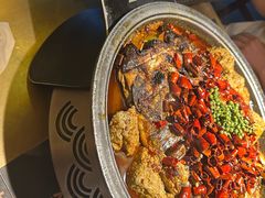 -烤匠麻辣烤鱼(锦华万达店)