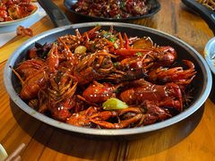 油焖大虾-一棠龙虾•王牌虾球(光谷天地店)