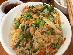 -老财炒饭·熟地蟹·冬瓜蟹