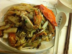 膏蟹炒糕-十面欢腾·海鲜面·台式Bistro(长乐路店)