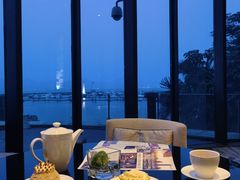 靠窗位-希尔顿南海酒店·观廊大堂吧·海景下午茶