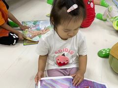 -月星环球港赢在起点早教中心·亲子托班早教体验课儿童兴趣班逻辑思维专注力幼小衔接(普陀中心)