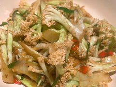 有机花菜-老湘村·湖南土菜(天河维多利店)