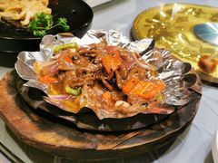 铁板黑椒牛柳-小土豆北方菜馆(方庄店)