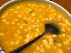 虾仁蟹黄豆花-蜀宴小调·精致家常菜(来福士店)