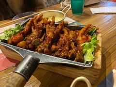 -冰川延边料理·炭烤串(原小木屋店)