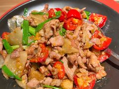 泡椒炒鲜猪肉-新太二·鲜料川菜(晶耀前滩店)
