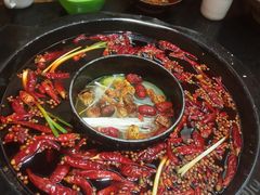 -渝大狮毛肚老火锅(普陀店)