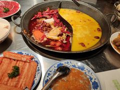 -朱光玉火锅馆(正弘城店)