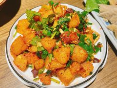 脆哨土豆-贵厨酸汤牛肉(小十字店)