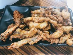 -老红桥炸灌肠牛肚锅烧烤(定福庄店)