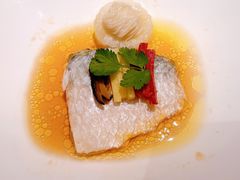 清蒸鲥鱼配面盏-苏浙总会(国金中心店)