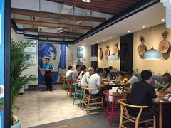 大堂-刀板香·安徽菜(国购IFC店)