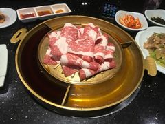 黑猪雪花里脊-猪啊牛呀羊啊铜盘烤肉(正大广场店)