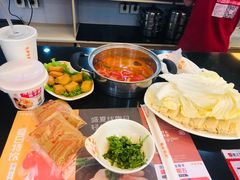 大白菜冻豆腐-呷哺呷哺 黄金牧场 (新辰里学清路店)
