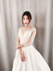 点击看大图 -禧嫁茗品设计师婚纱集成馆