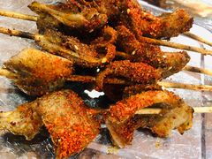 烤羊脆骨-西北朗益和穆斯林餐厅