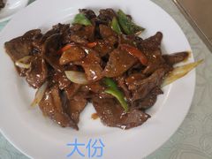 溜肝尖-宝发园名菜馆