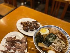 迷你酱油拉面-福烤锦花(长乐路店)