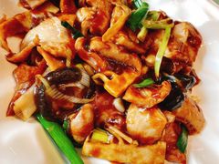 爆炒云南山珍-玉林烤鸭店(定福庄店)
