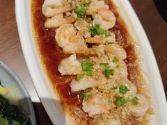 蒜蓉开背虾-千日贺茶餐厅(高新万达店)