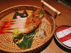 甜虾-水之惠鲜鱼料理(王府大街店)