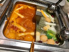 番茄锅底-海底捞火锅(振华商厦店)