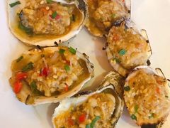 炭烤生蚝-覃记海鲜美食餐厅