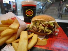 Cheese&nbsp;Burger&nbsp;Meal-FATBURGER 特富客汉堡(外交公寓店)