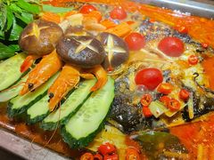 -探鱼·鲜青椒爽麻烤鱼(三水广场店)