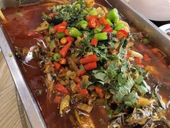 香辣黄辣丁-熊猫家新派川菜(百里一·龙兴集店)
